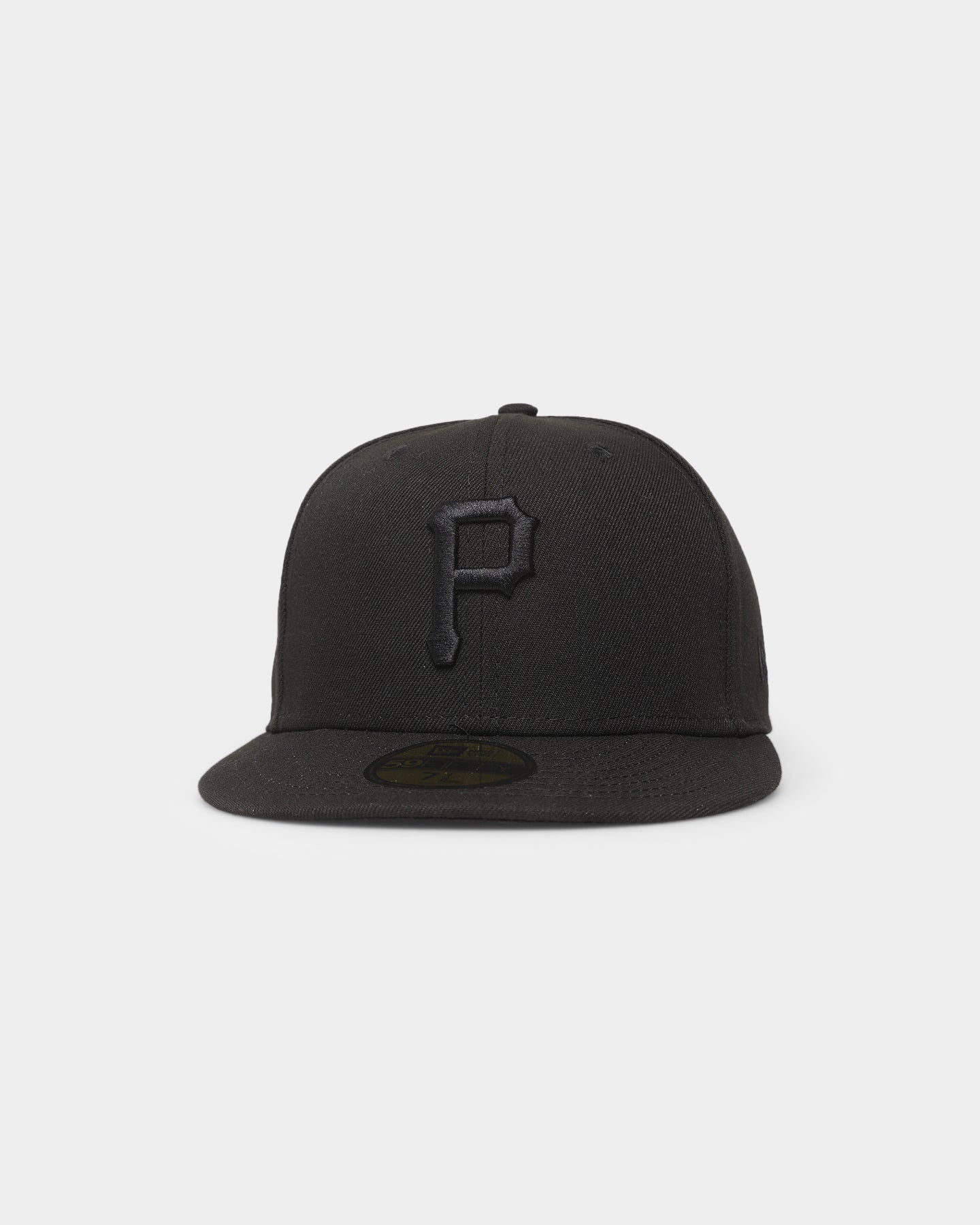 New Era Pittsburgh Pirates 'Black On Black' 59FIFTY Fitted Black/Black