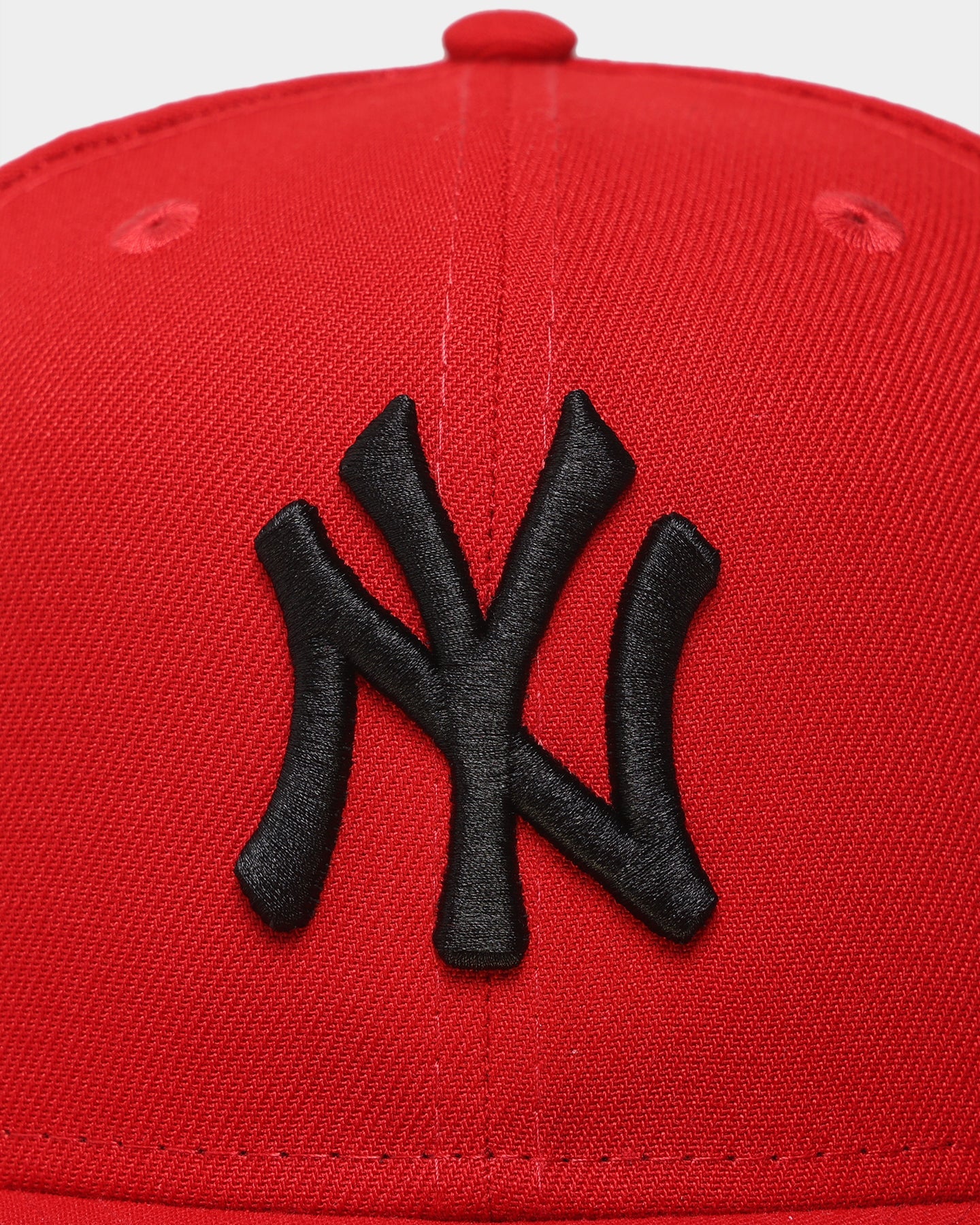 New Era New York Yankees 'Core Scarlet/Black' 59FIFTY Fitted Scarlet/Black