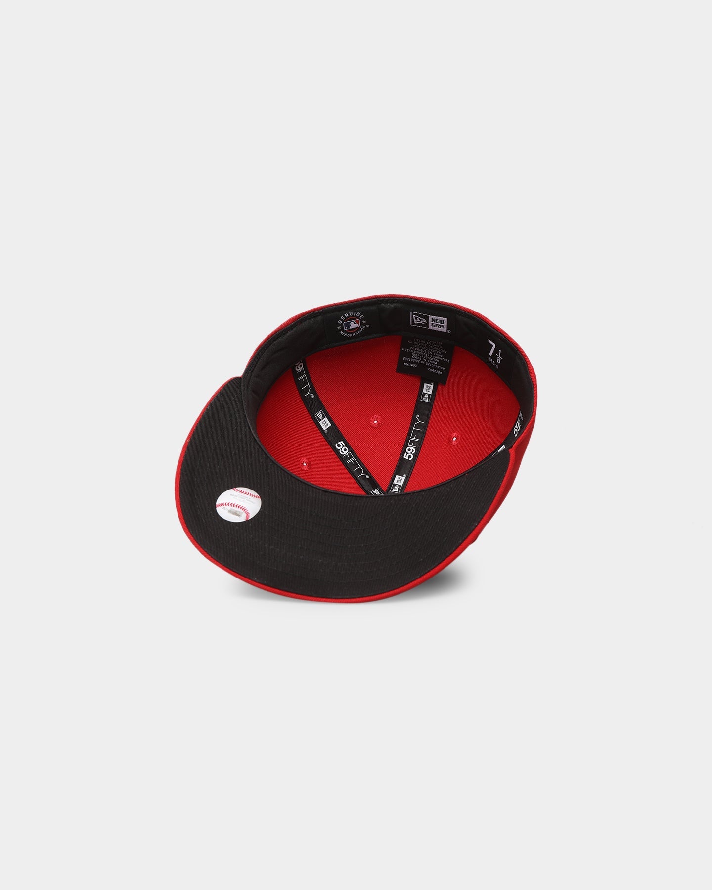 New Era New York Yankees 'Core Scarlet/Black' 59FIFTY Fitted Scarlet/Black
