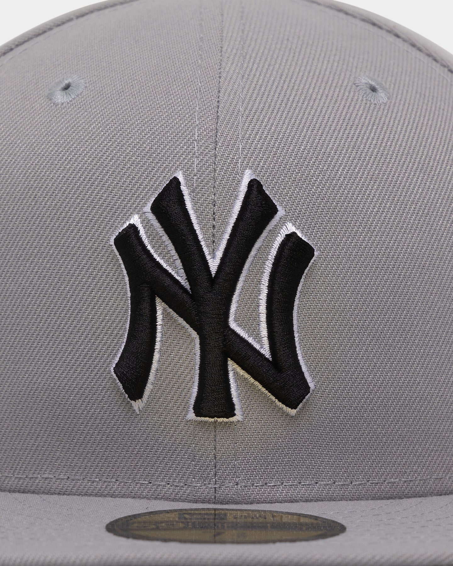 New Era New York Yankees 'Core Grey/Black/White' 59FIFTY Fitted Grey/Black