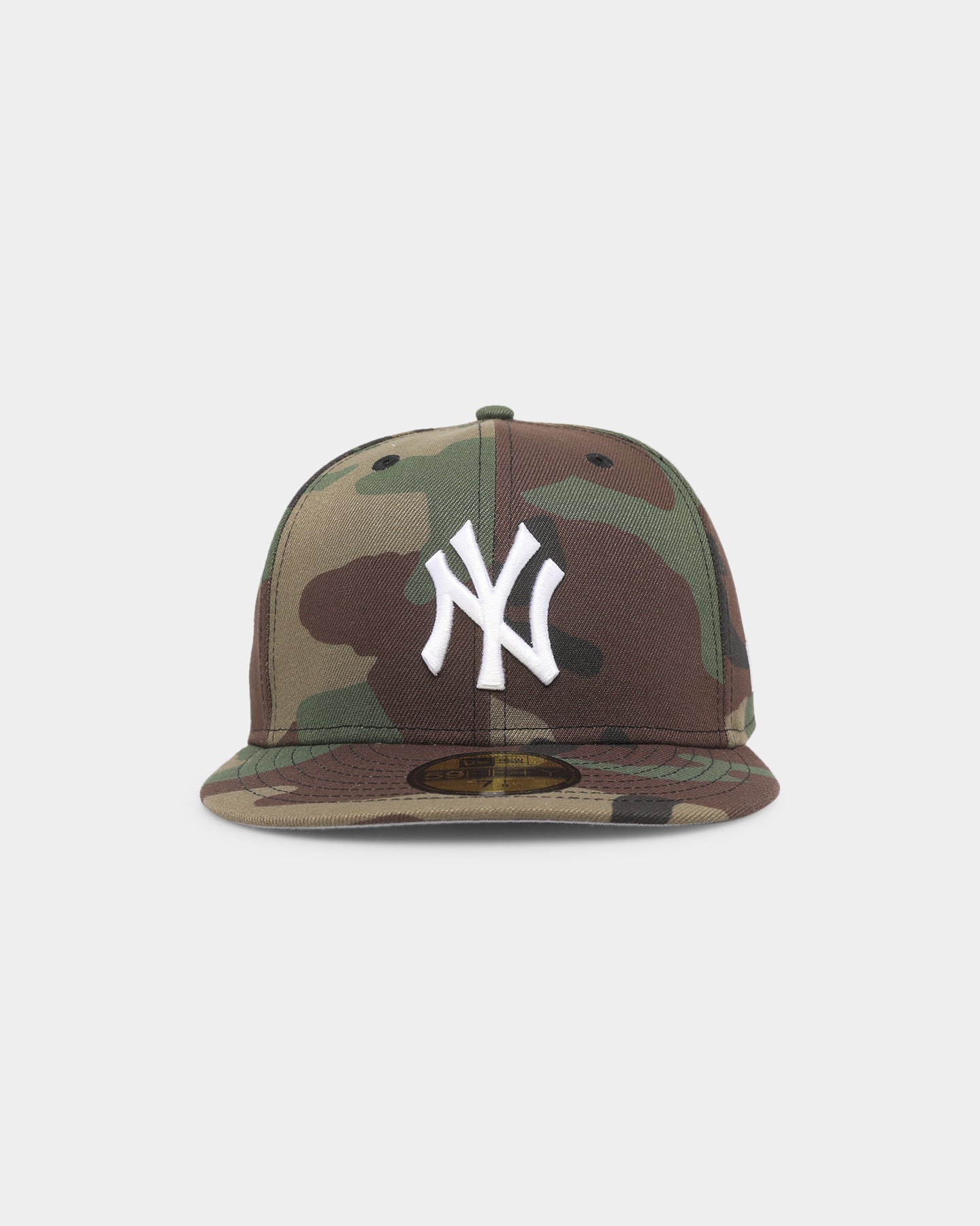 New Era New York Yankees 'Core Camo' 59FIFTY Fitted Camo/White