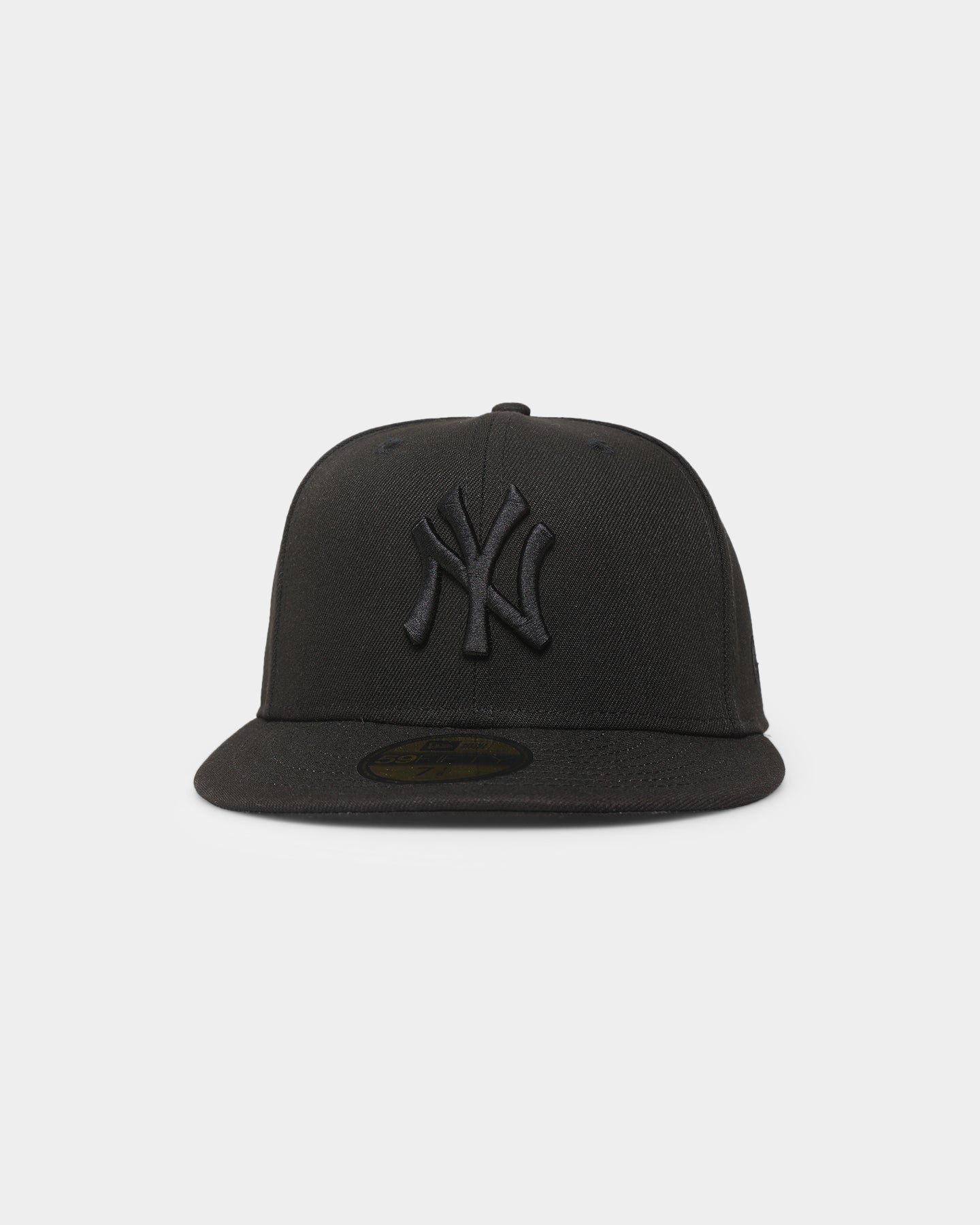 New Era New York Yankees 'Black On Black' 59FIFTY Fitted Black/Black