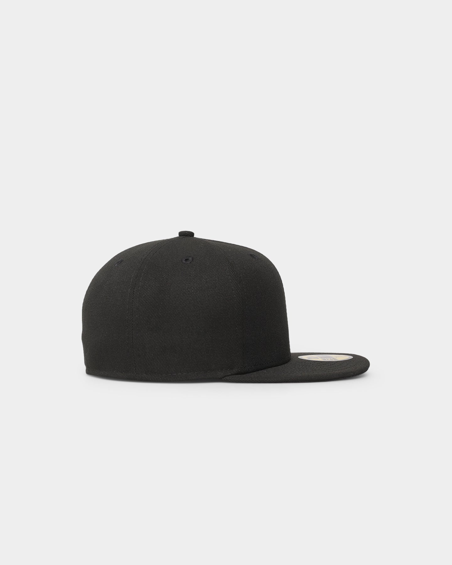 New Era Black 59FIFTY Fitted Black/White
