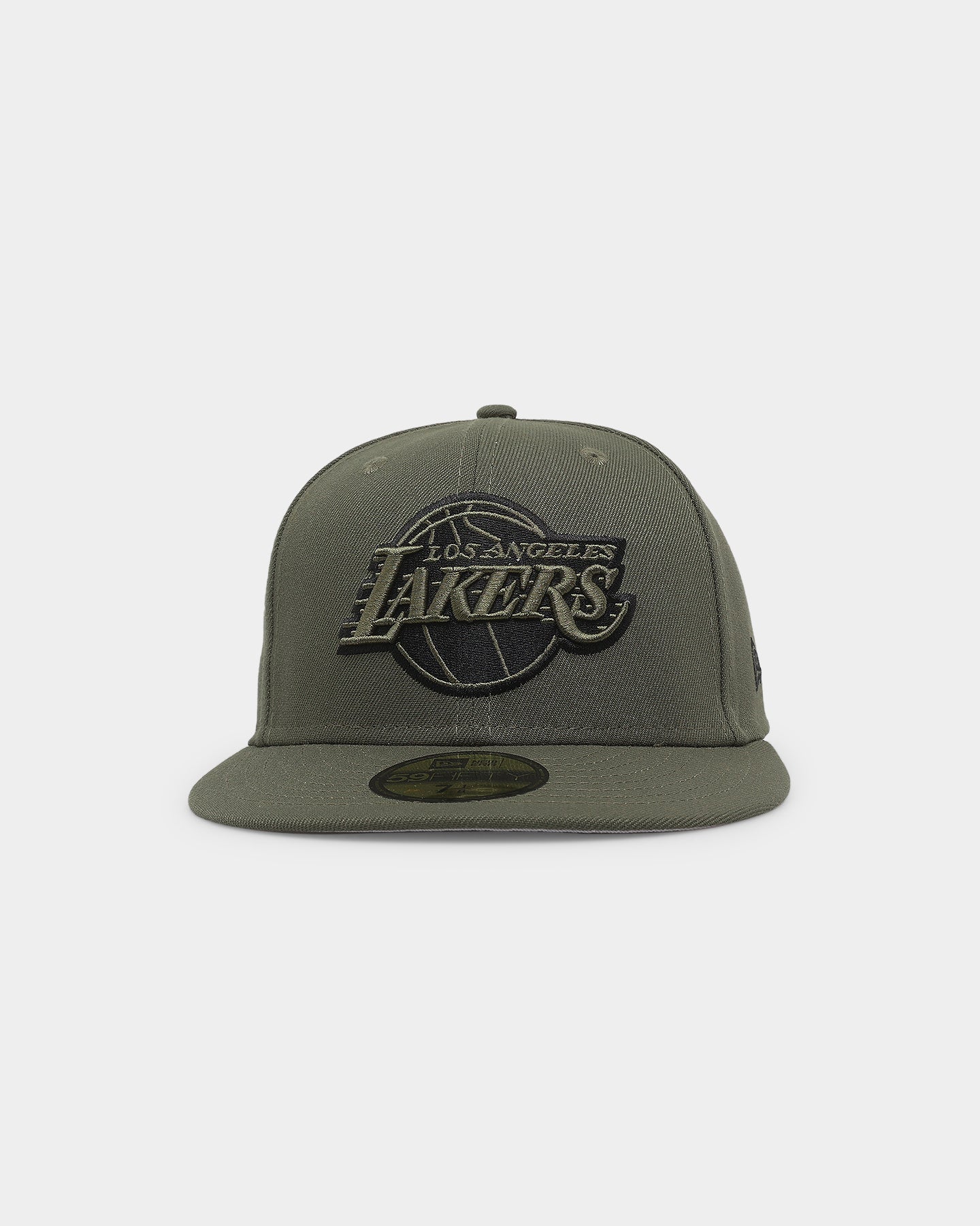 New Era Los Angeles Lakers 'Olive Black' 59 FIFTY Fitted Olive/Black
