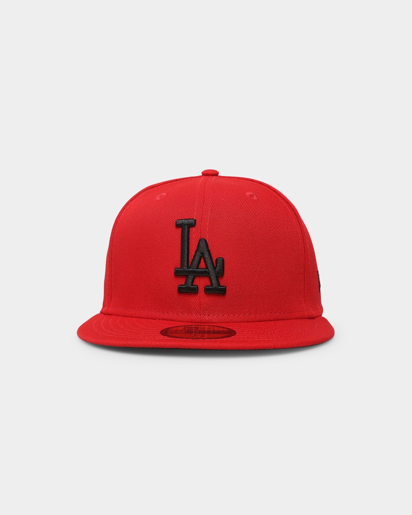 New Era Los Angeles Dodgers 'Core Scarlet/Black' 59FIFTY Fitted Scarlet/Black