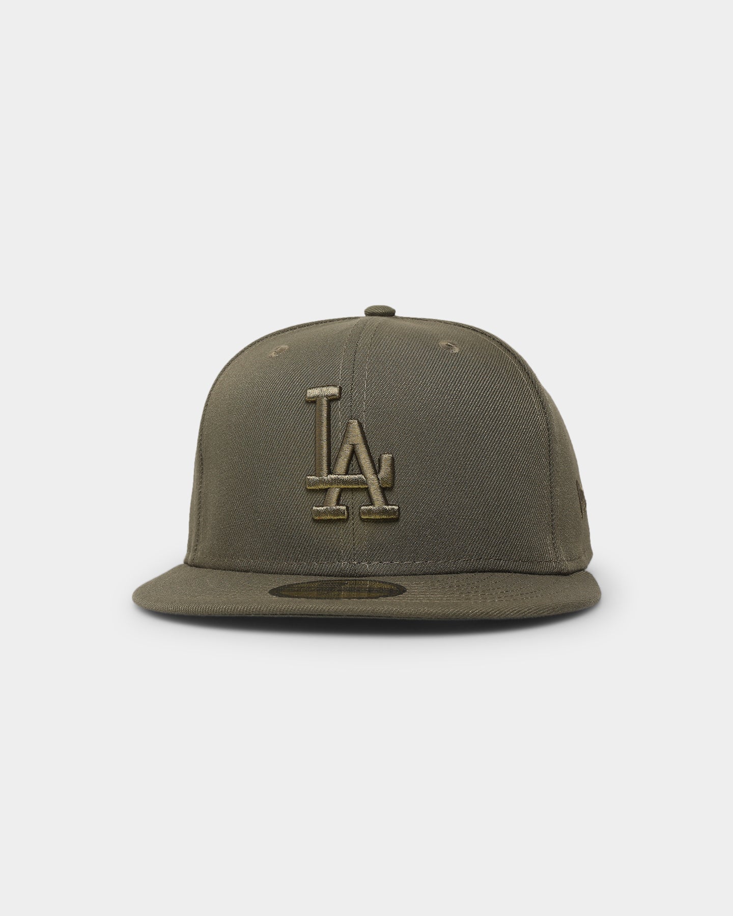 New Era Los Angeles Dodgers 'Core Olive Tonal' 59FIFTY Fitted Olive