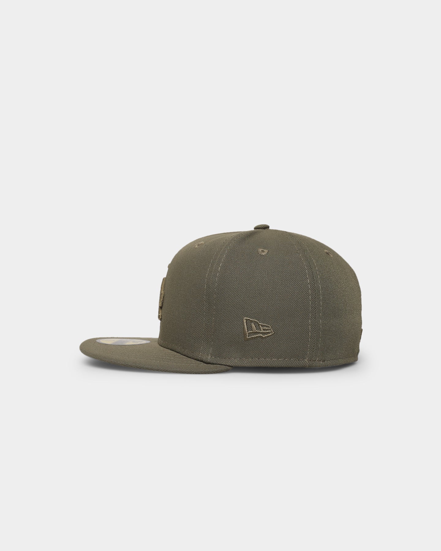 New Era Los Angeles Dodgers 'Core Olive Tonal' 59FIFTY Fitted Olive