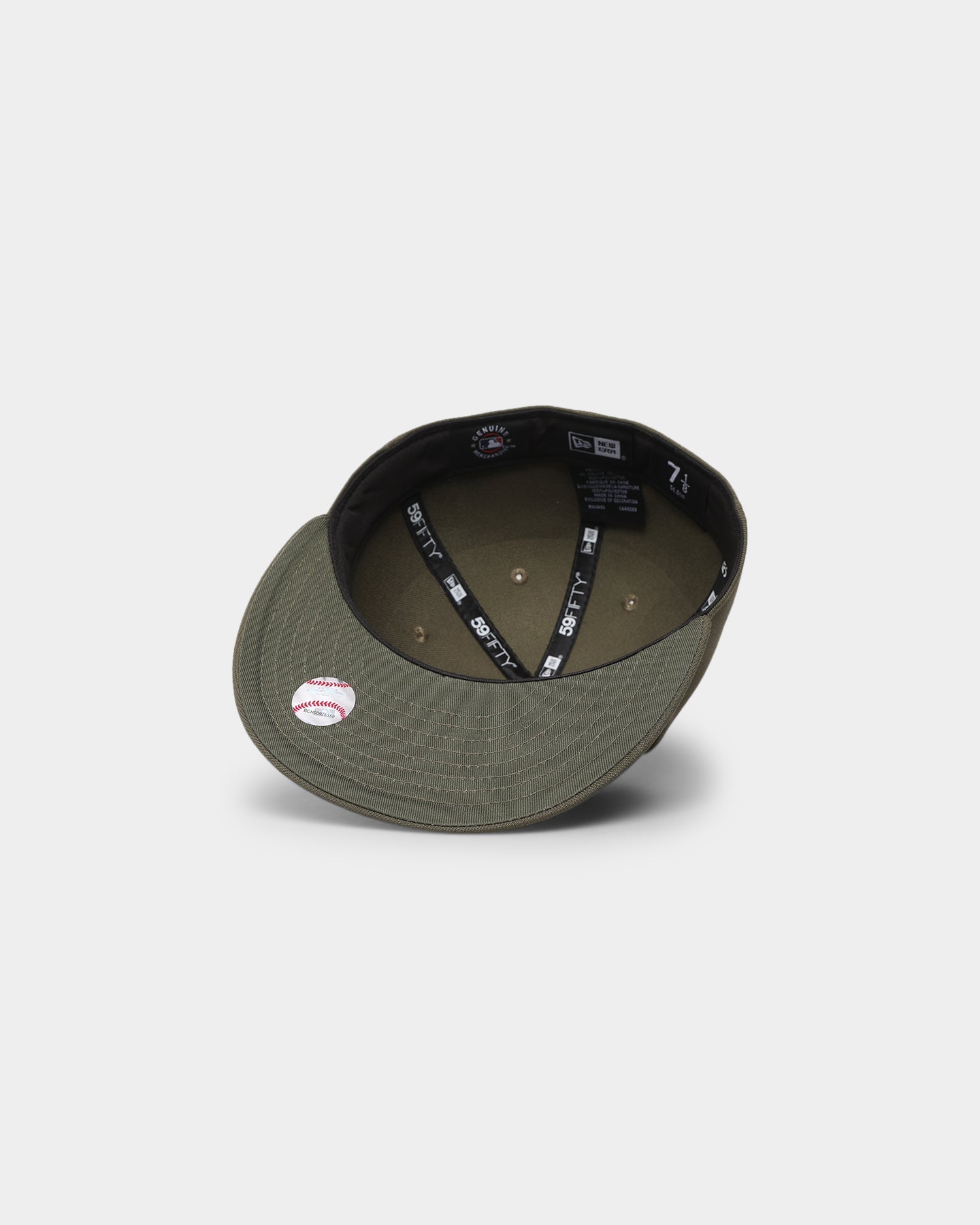 New Era Los Angeles Dodgers 'Core Olive Tonal' 59FIFTY Fitted Olive