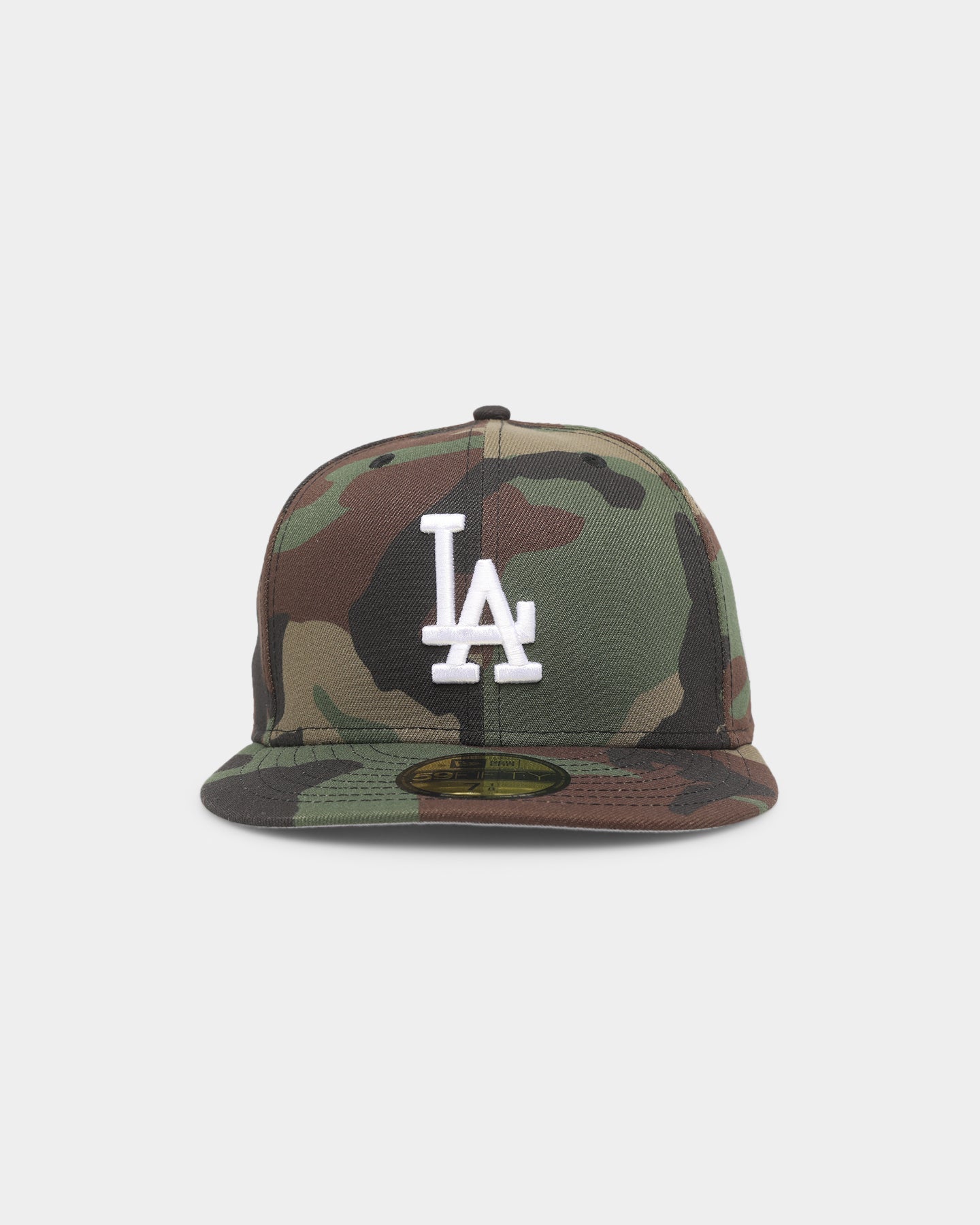 New Era Los Angeles Dodgers 'Core Camo' 59FIFTY Fitted Camo/White