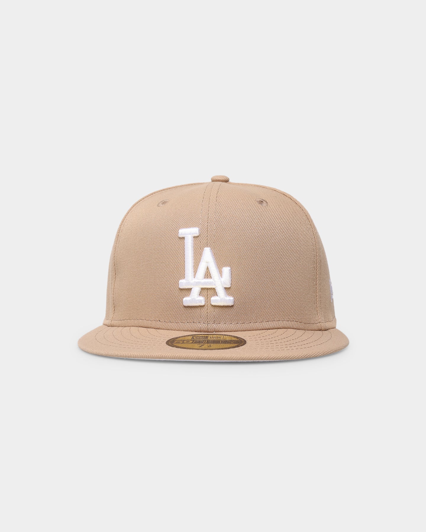 New Era Los Angeles Dodgers "Camel White" 59FIFTY Fitted Tumbleweed/White