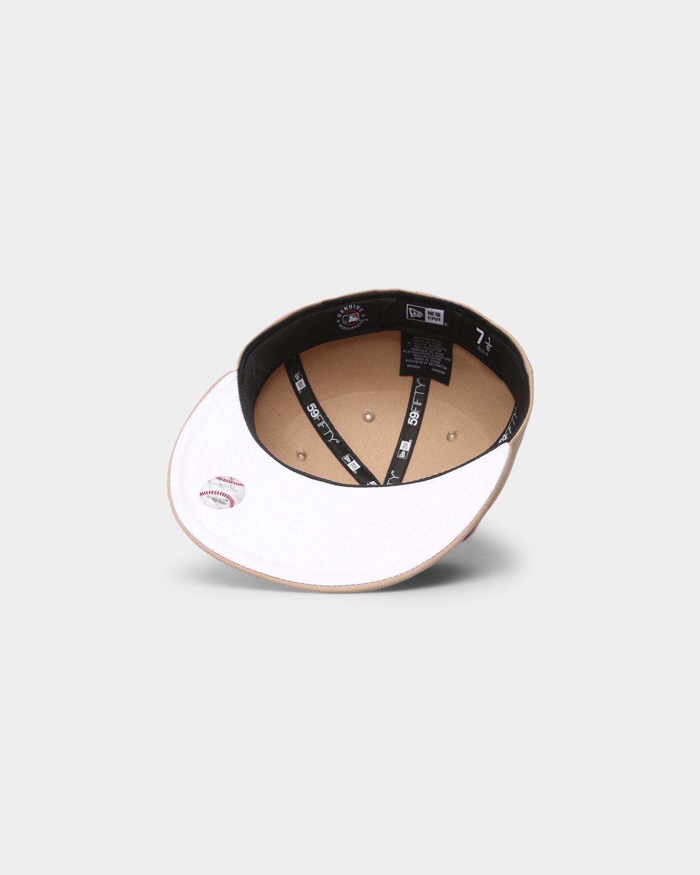 New Era Los Angeles Dodgers "Camel White" 59FIFTY Fitted Tumbleweed/White