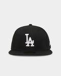 New Era Los Angeles Dodgers 59FIFTY Fitted Black/White