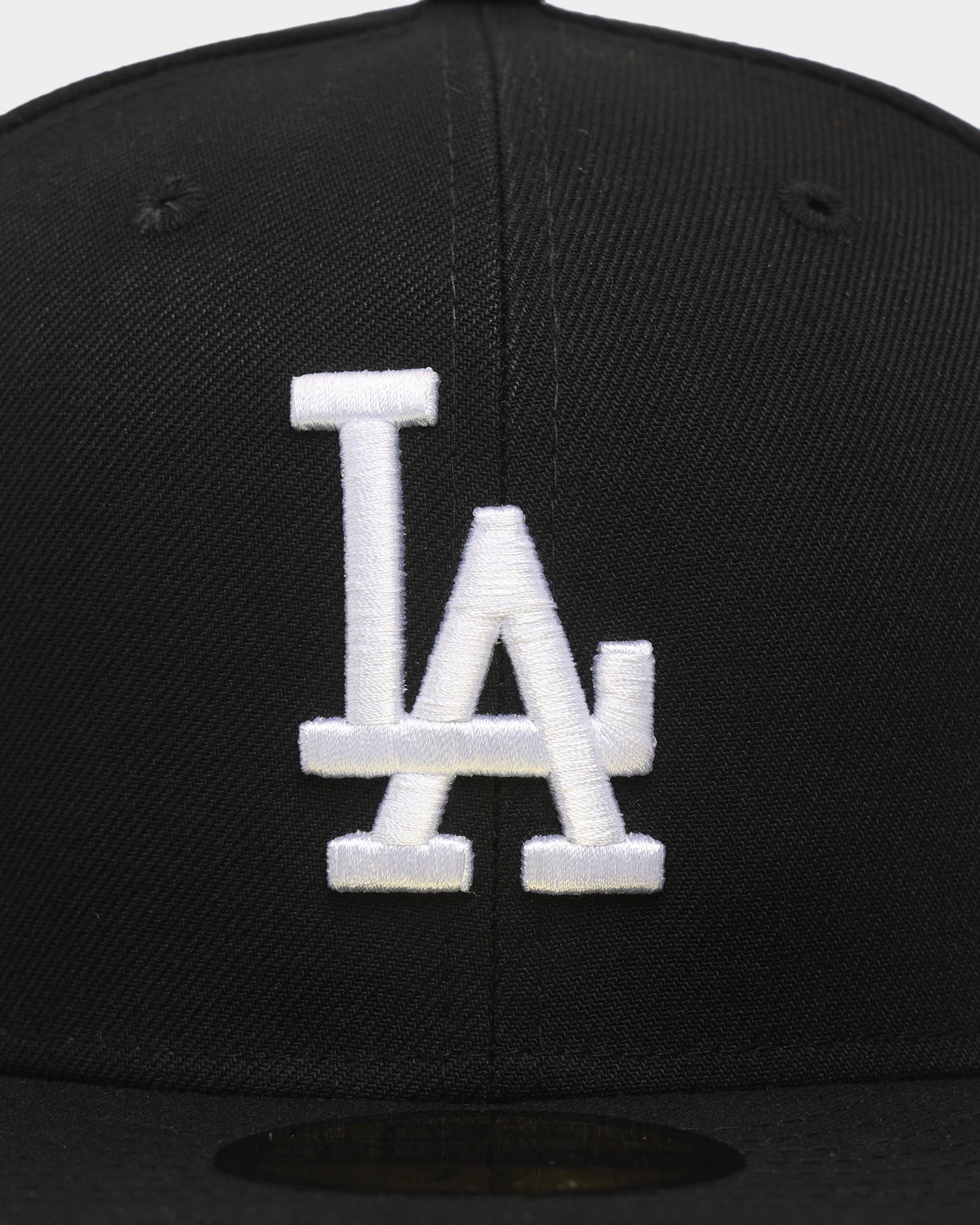 New Era Los Angeles Dodgers 59FIFTY Fitted Black/White
