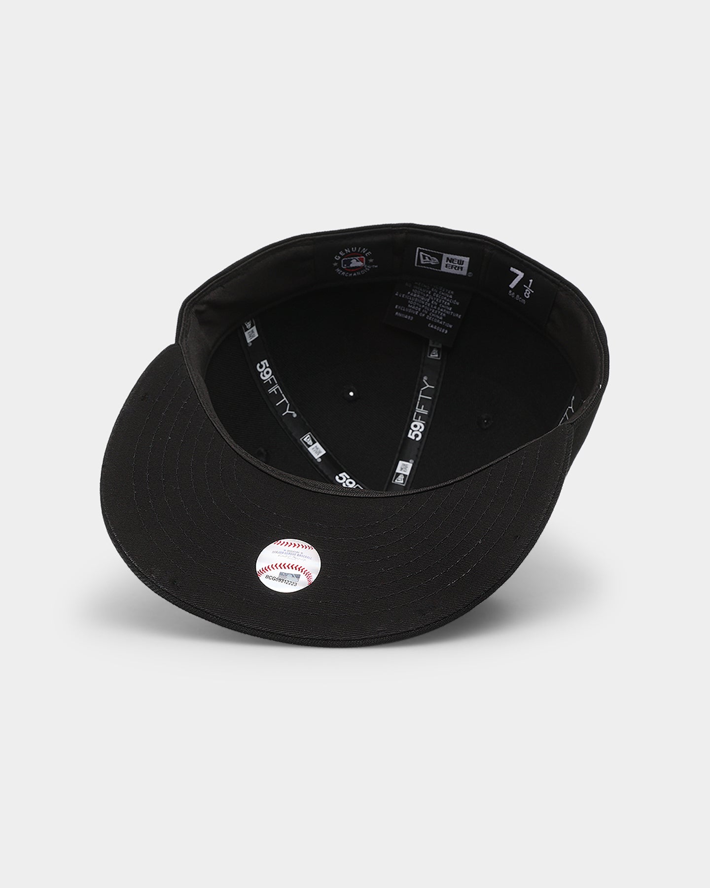 New Era Los Angeles Dodgers 59FIFTY Fitted Black/White