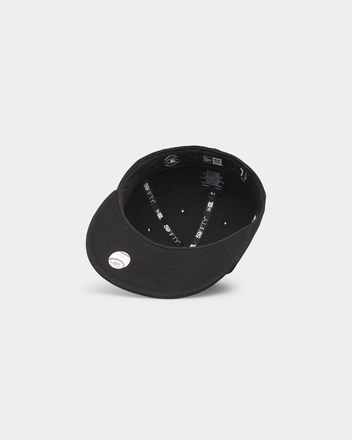 New Era Los Angeles Dodgers 'Metal Badge' 59FIFTY Fitted Black/Black