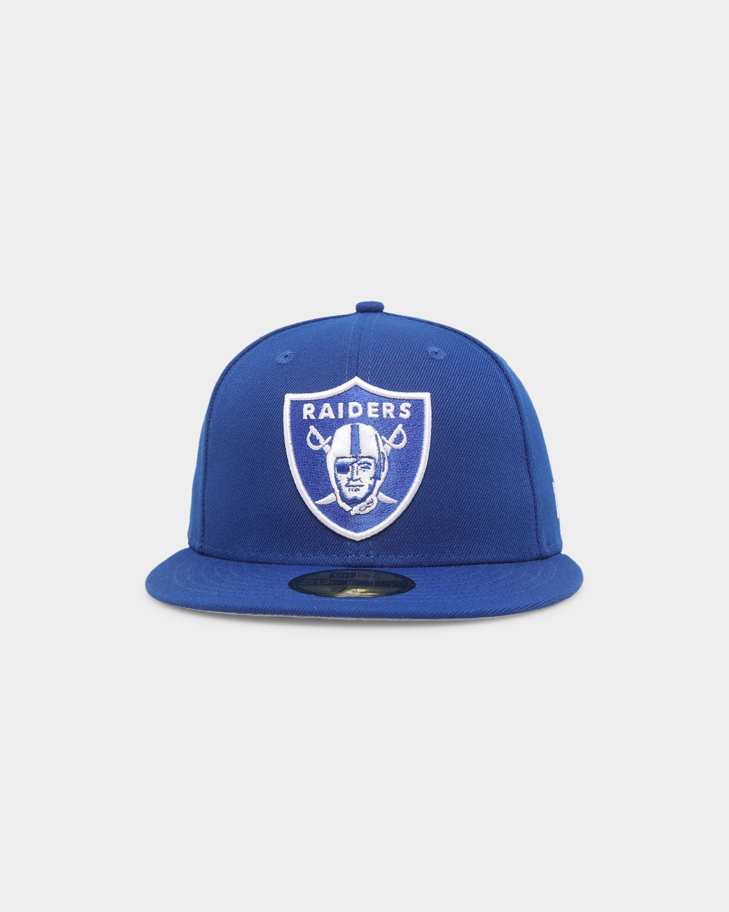 New Era Las Vegas Raiders 'Royal White' 59FIFTY Fitted Royal/White