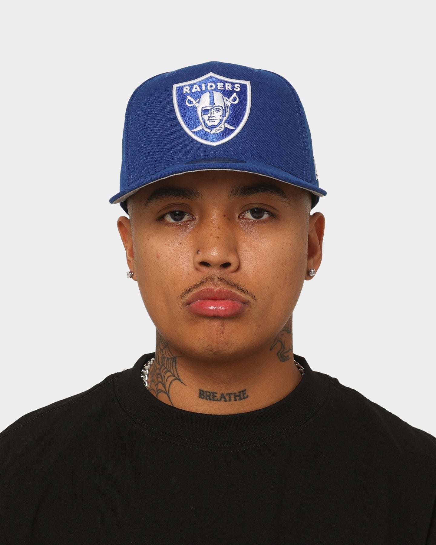 New Era Las Vegas Raiders 'Royal White' 59FIFTY Fitted Royal/White