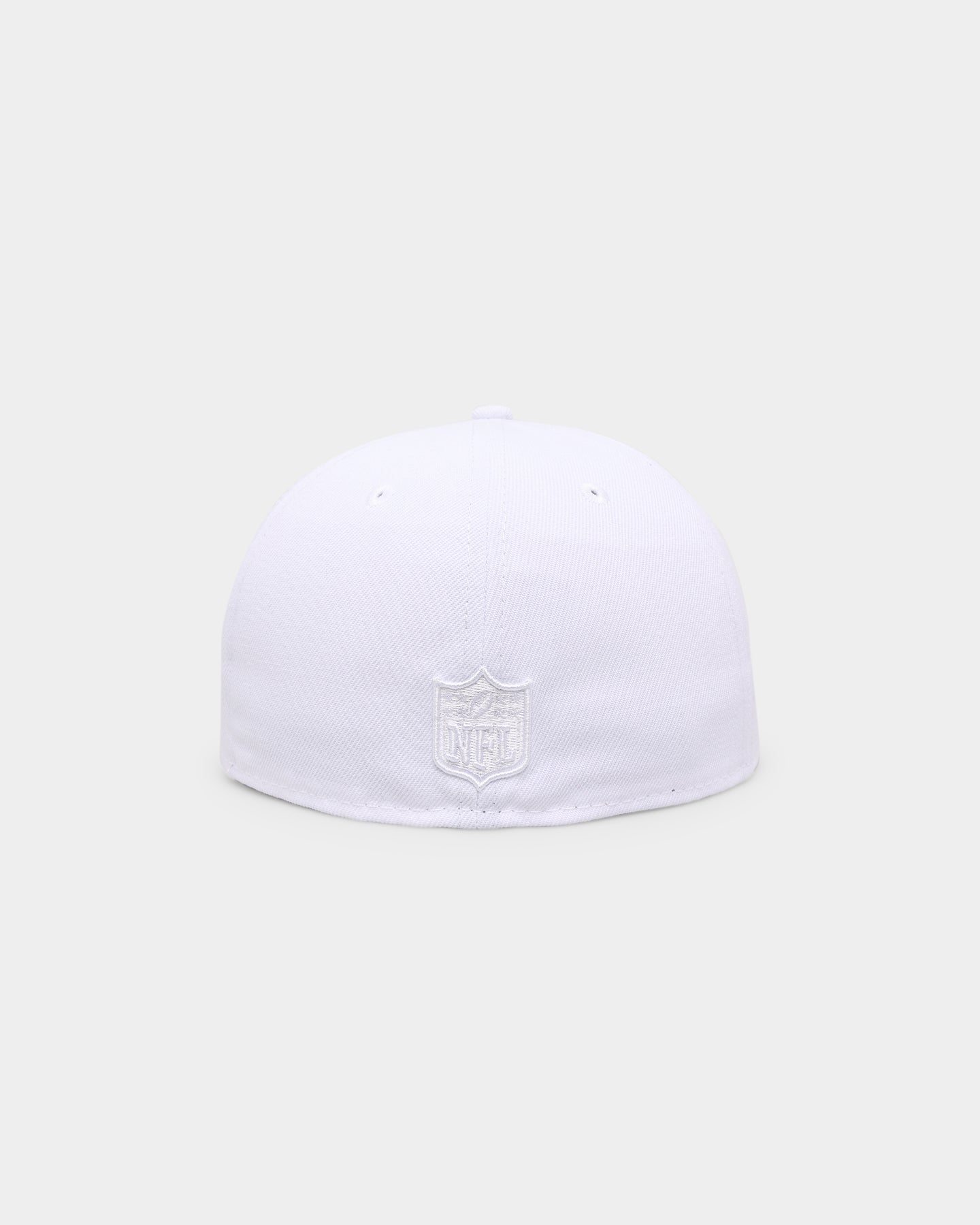 New Era Las Vegas Raiders 'White On White' 59FIFTY Fitted White/White
