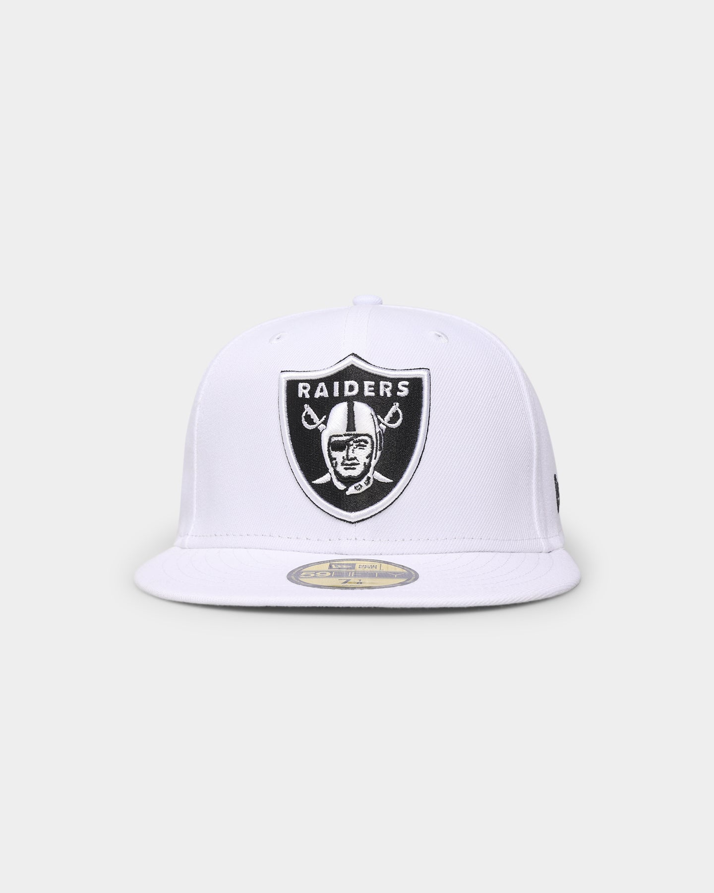 New Era Las Vegas Raiders 'Core White/Black' 59FIFTY Fitted White/Black