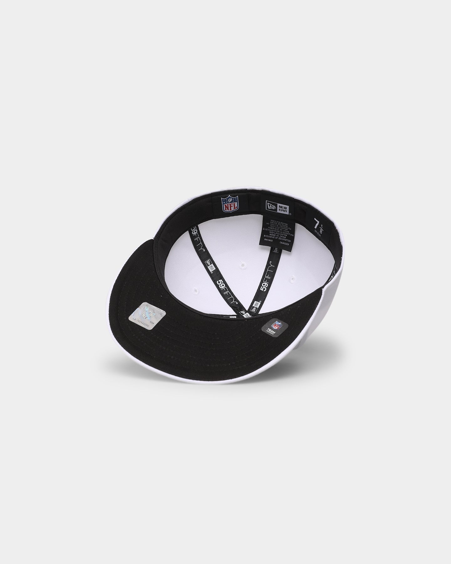 New Era Las Vegas Raiders 'Core White/Black' 59FIFTY Fitted White/Black