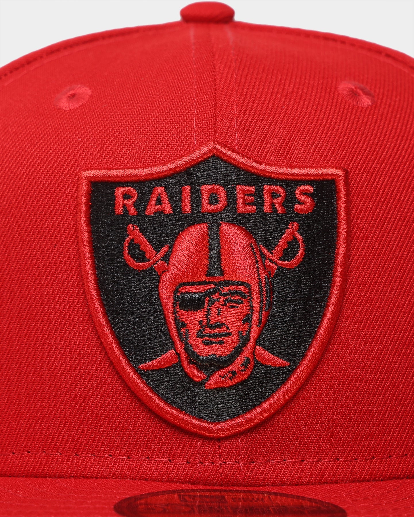 New Era Las Vegas Raiders 'Core Scarlet/Black' 59FIFTY Fitted Scarlet/Black