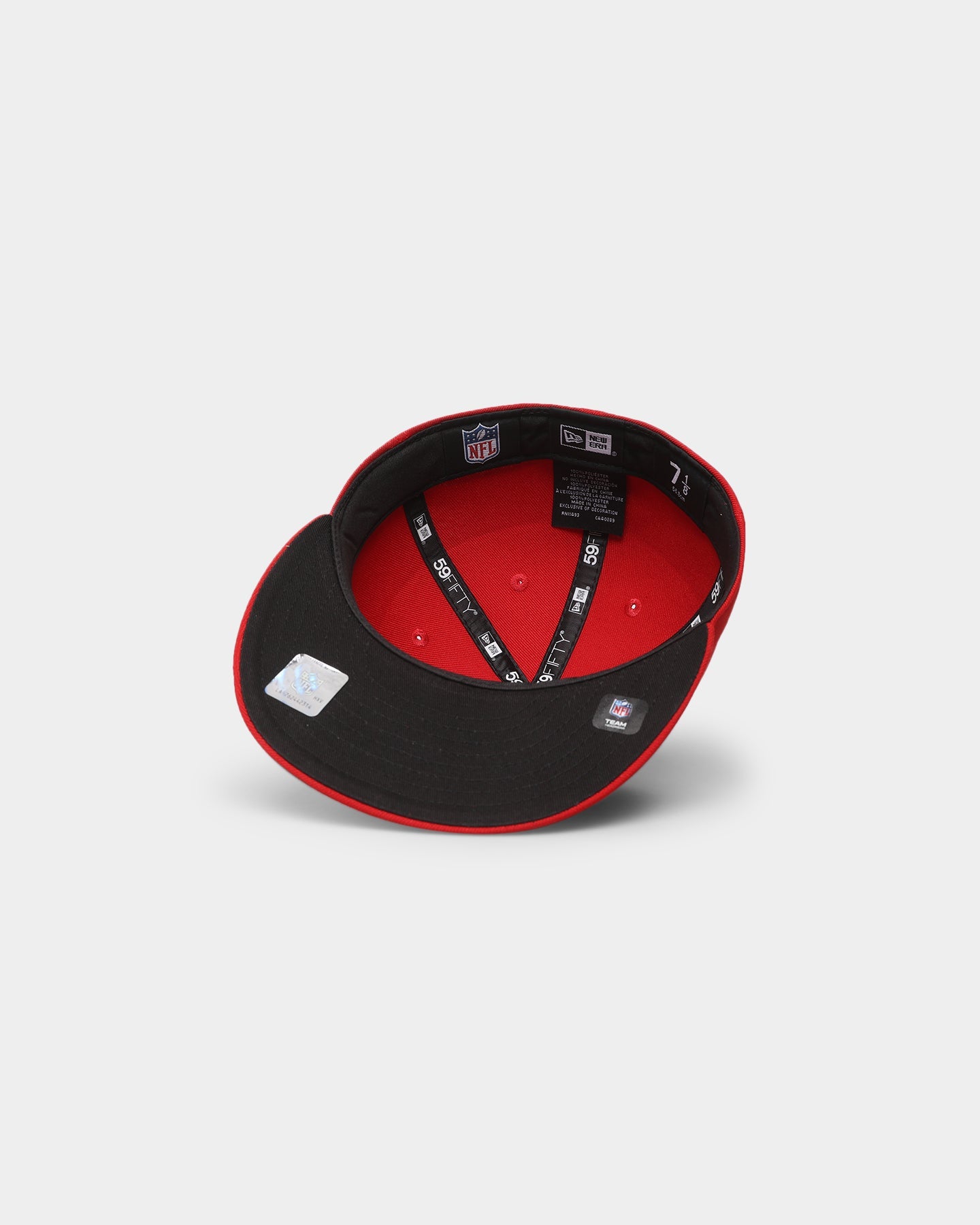 New Era Las Vegas Raiders 'Core Scarlet/Black' 59FIFTY Fitted Scarlet/Black