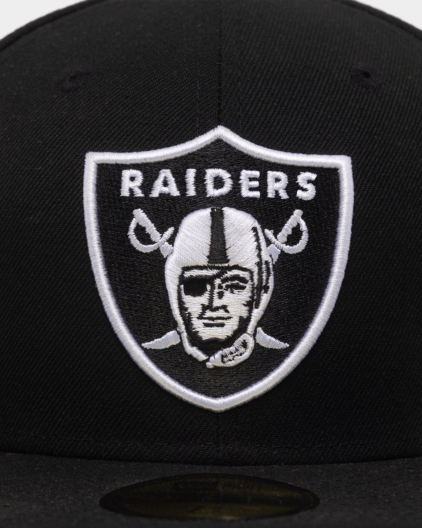 New Era Las Vegas Raiders 59FIFTY Fitted Black/White
