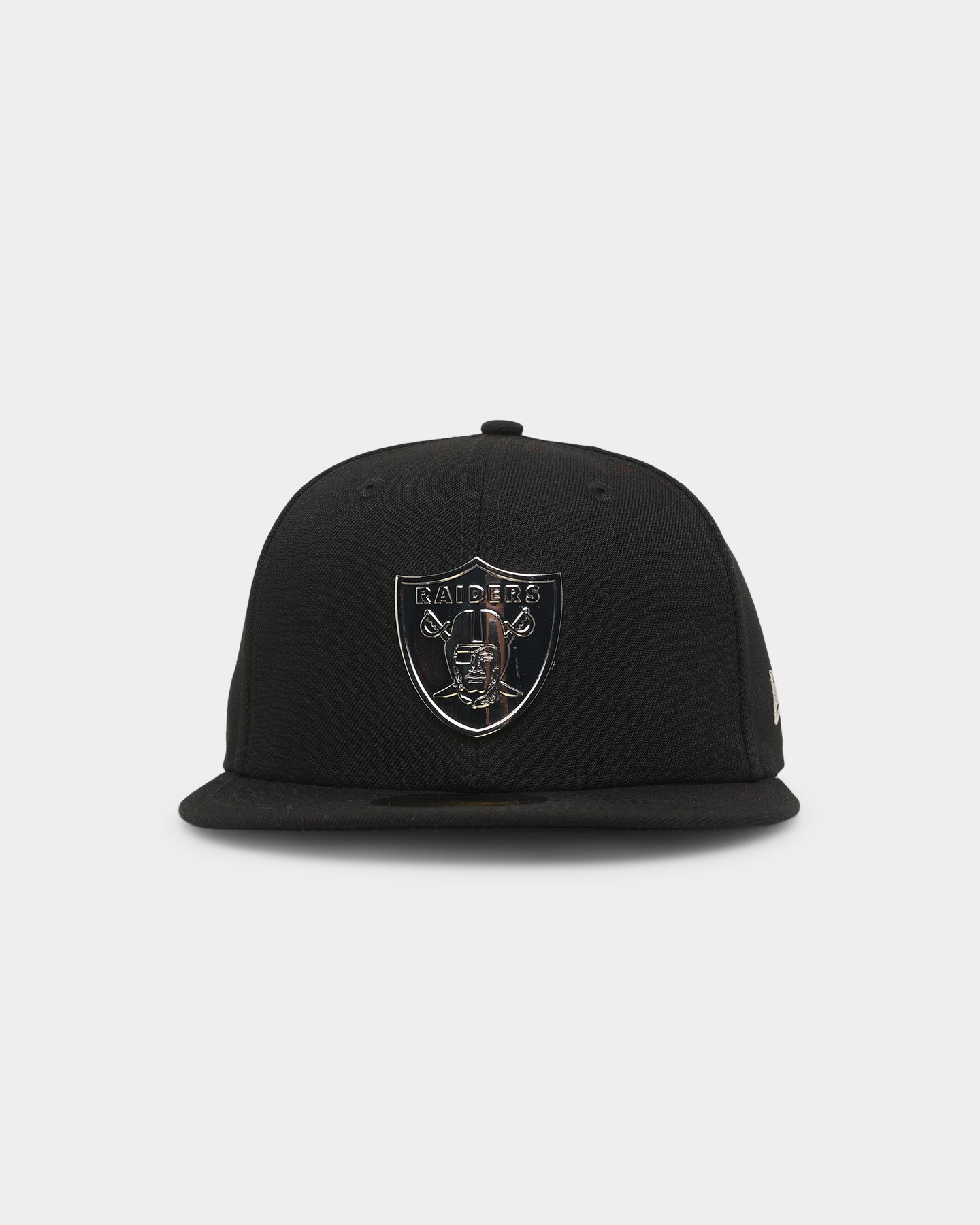 New Era Las Vegas Raiders 59FIFTY Fitted Black/Silver