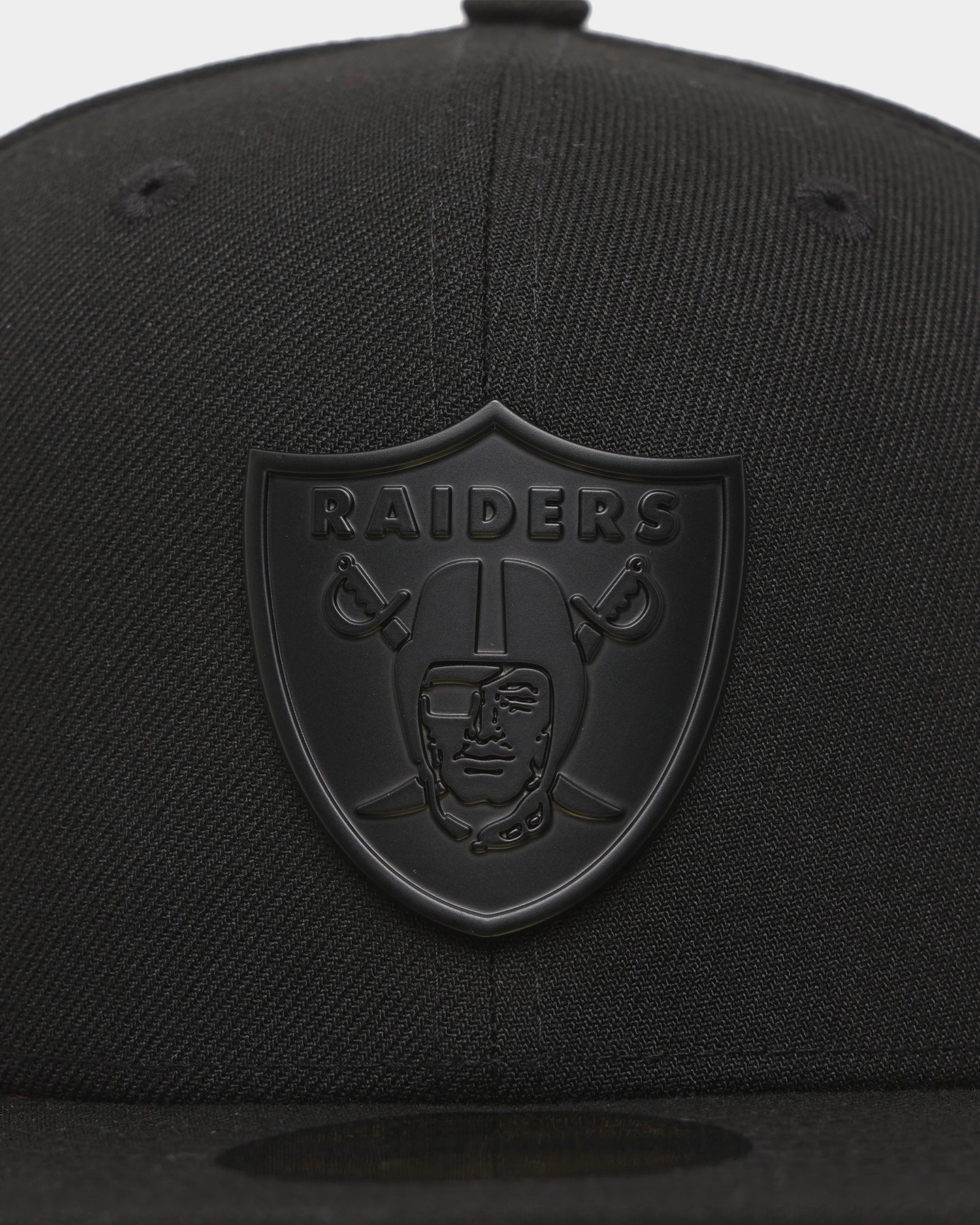 New Era Las Vegas Raider 'Black On Black' 59FIFTY Fitted Black/Black
