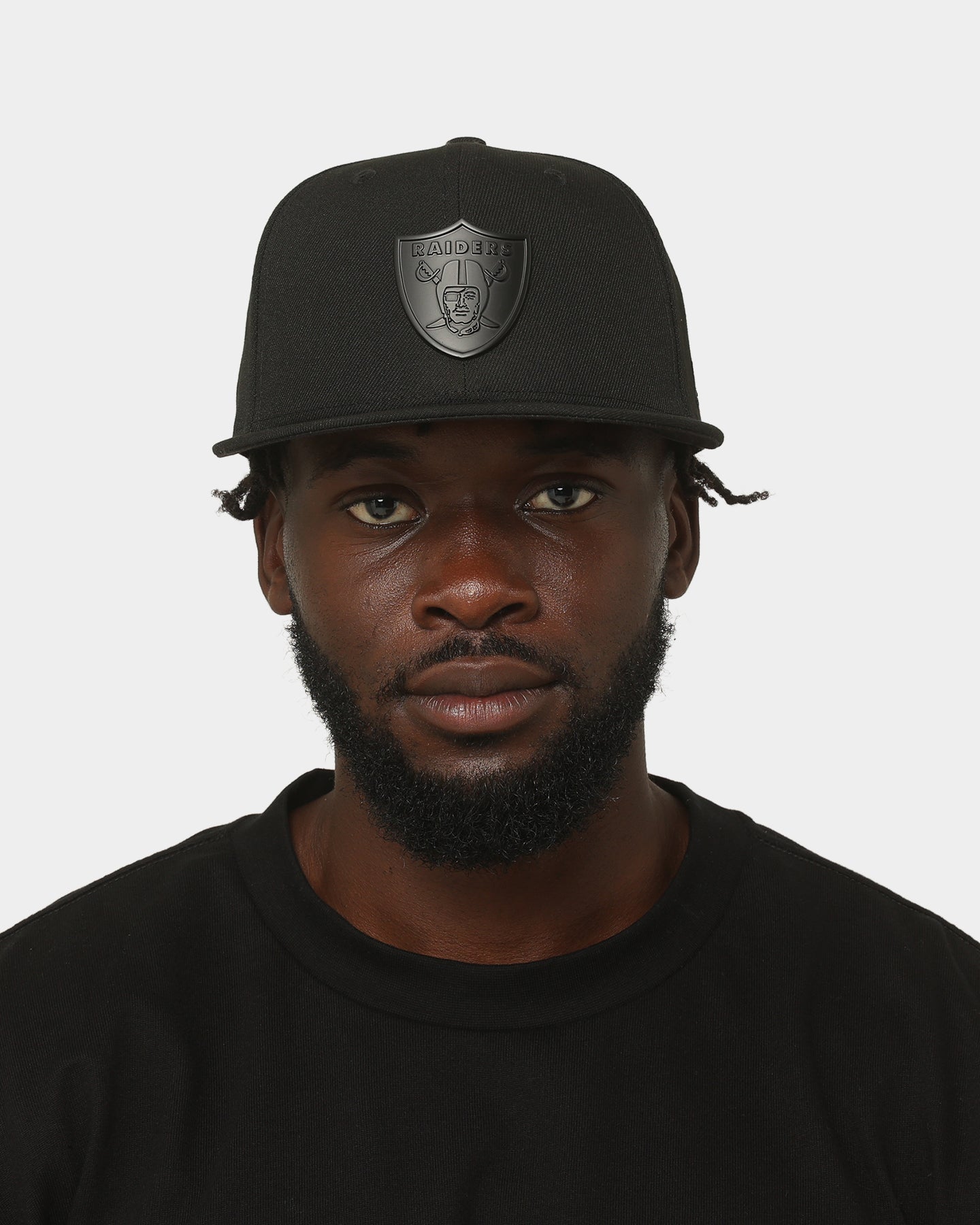 New Era Las Vegas Raider 'Black On Black' 59FIFTY Fitted Black/Black