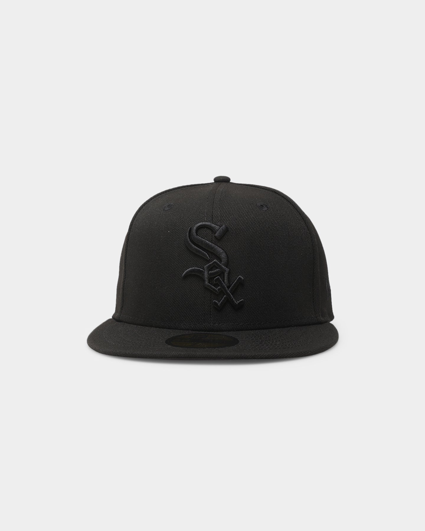 New Era Chicago White Sox 'Triple Black' 59FIFTY Fitted Black/Black