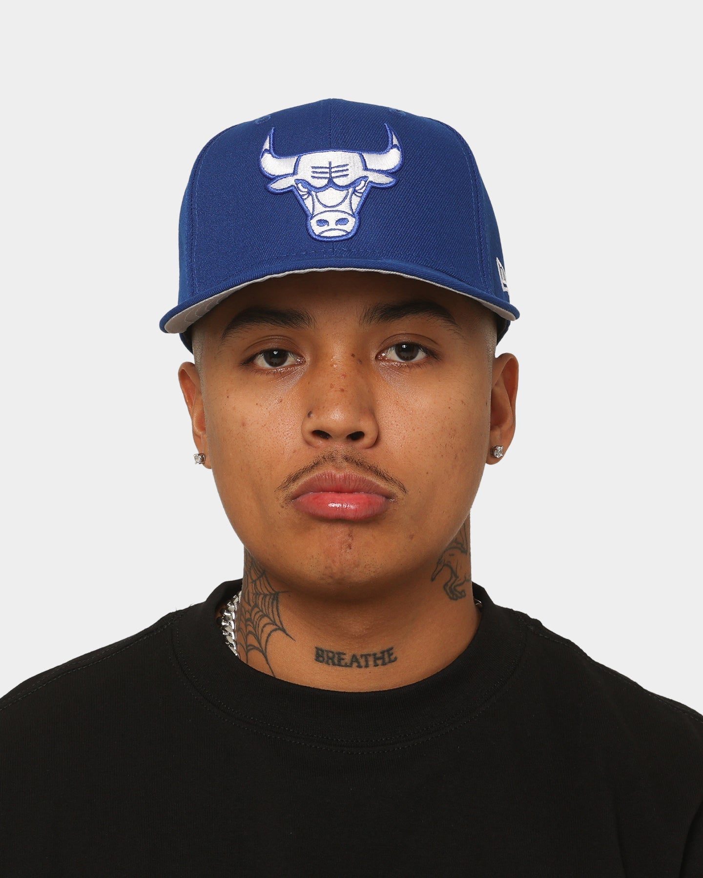 New Era Chicago Bulls 'Royal White' 59FIFTY Fitted Royal/White