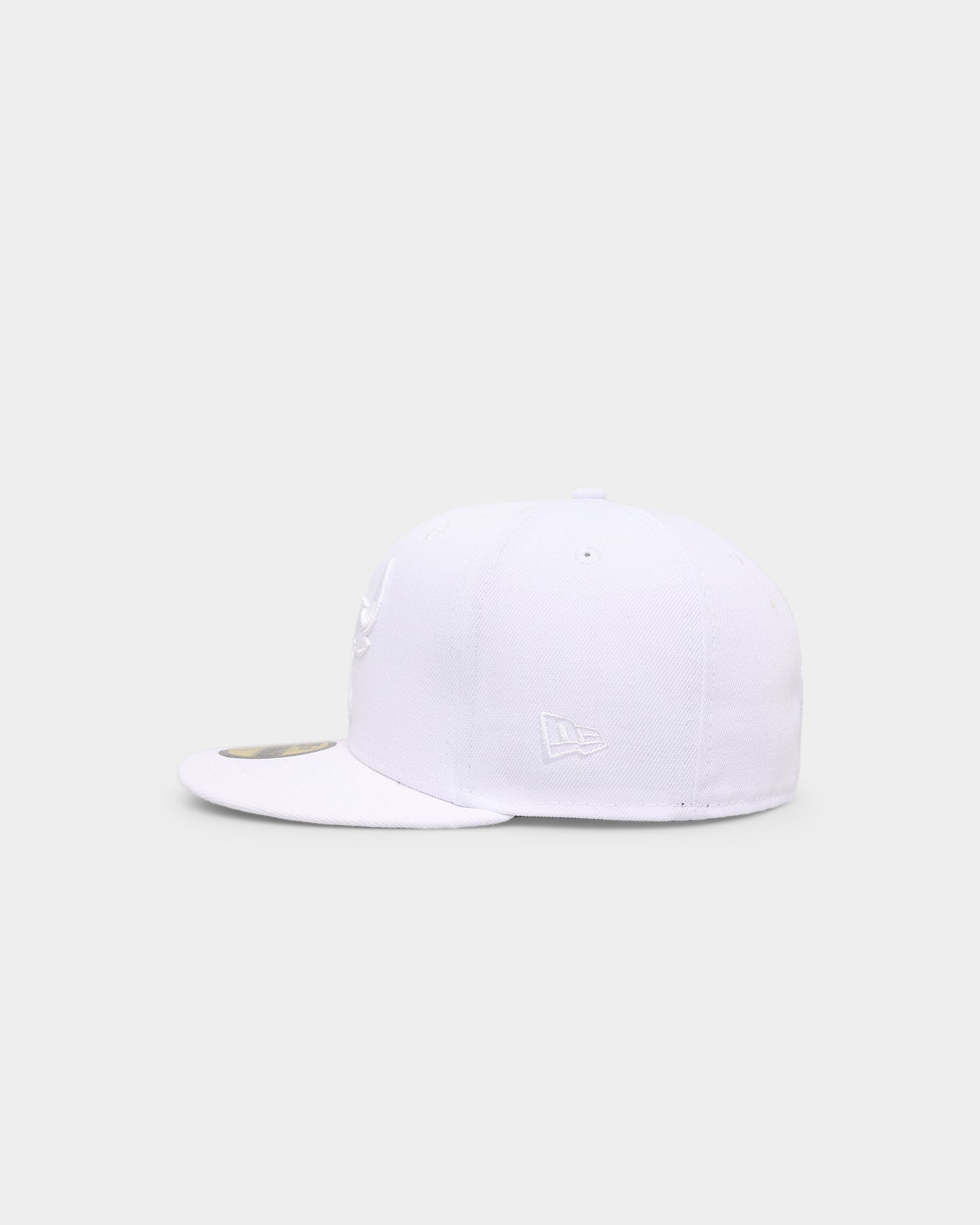 New Era Chicago Bulls 'White On White' 59FIFTY Fitted White/White