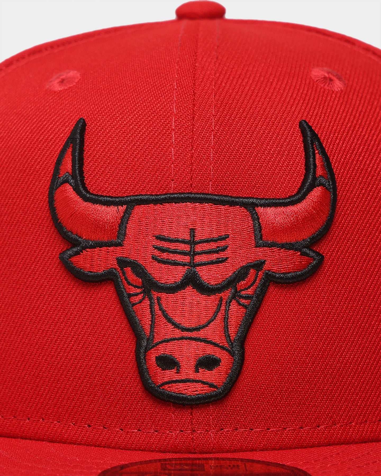 New Era Chicago Bulls 'Core Scarlet/Black' 59FIFTY Fitted Scarlet/Black