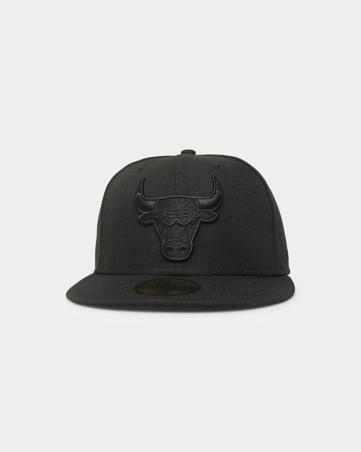 New Era Chicago Bulls 'Black On Black' 59FIFTY Fitted Black/Black