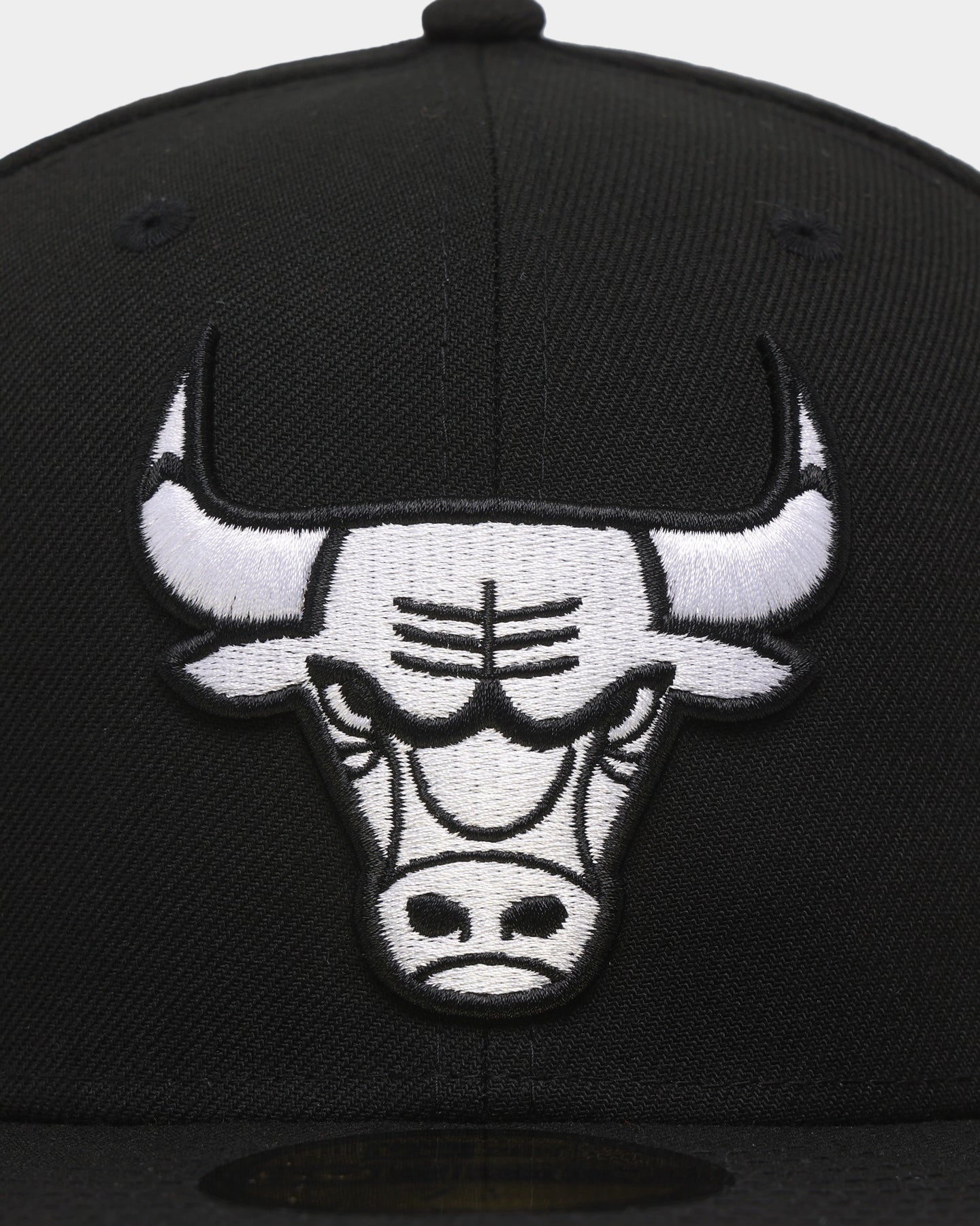New Era Chicago Bulls 59FIFTY Fitted Black/White