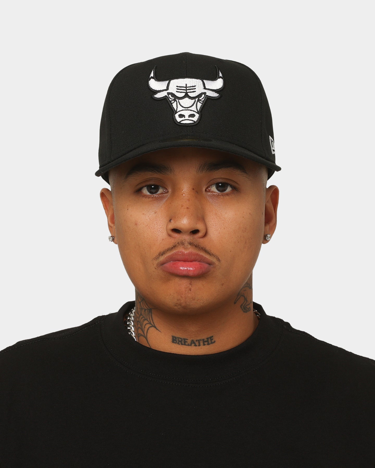 New Era Chicago Bulls 59FIFTY Fitted Black/White