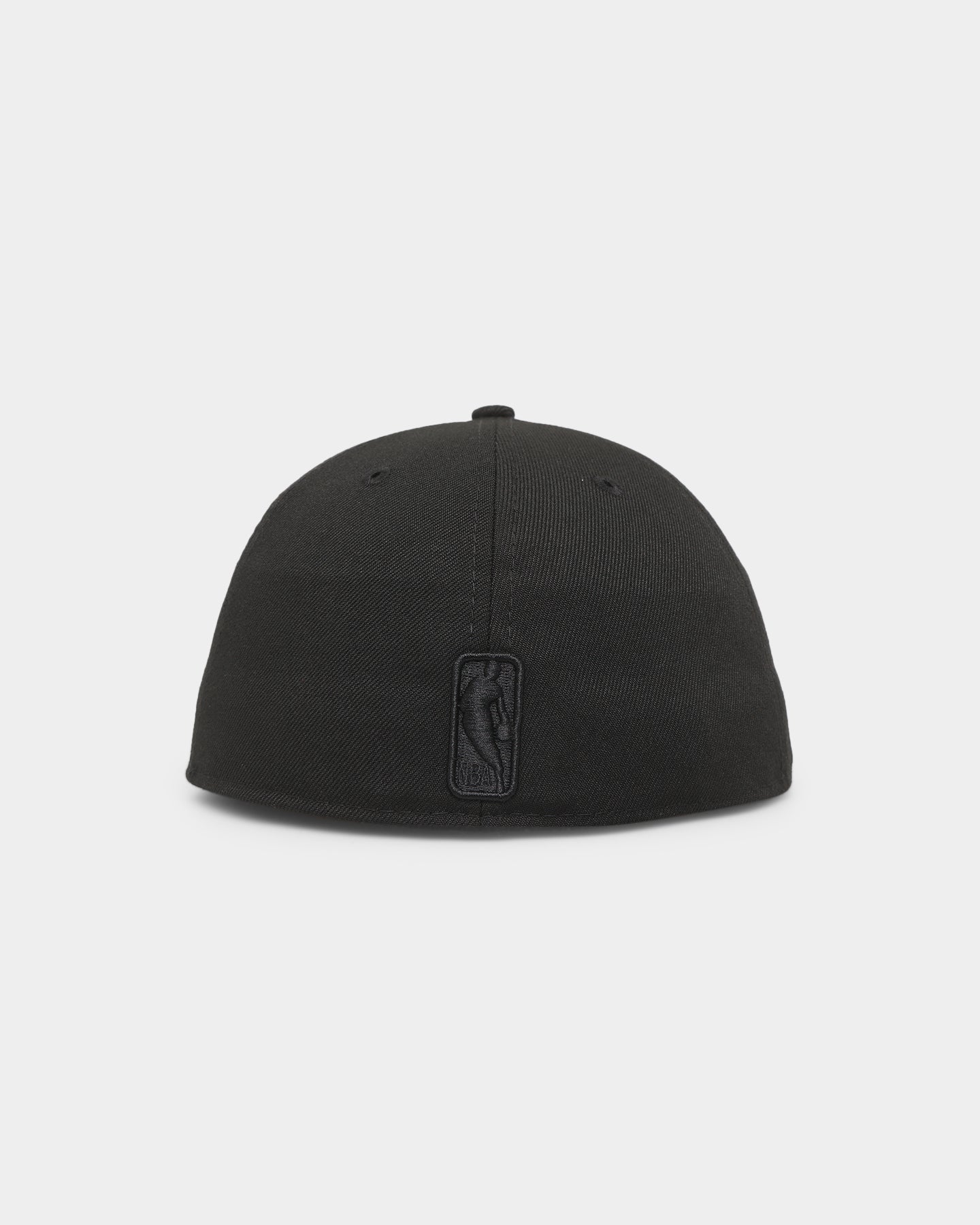 New Era Chicago Bulls 'Metal Badge' 59FIFTY Fitted Black/Black