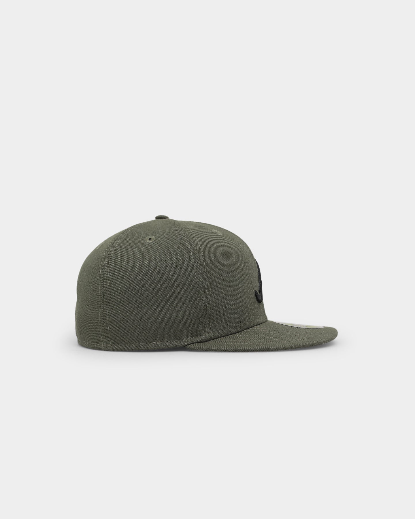 New Era Atlanta Braves 'Olive Black' 59FIFTY Fitted Olive/Black