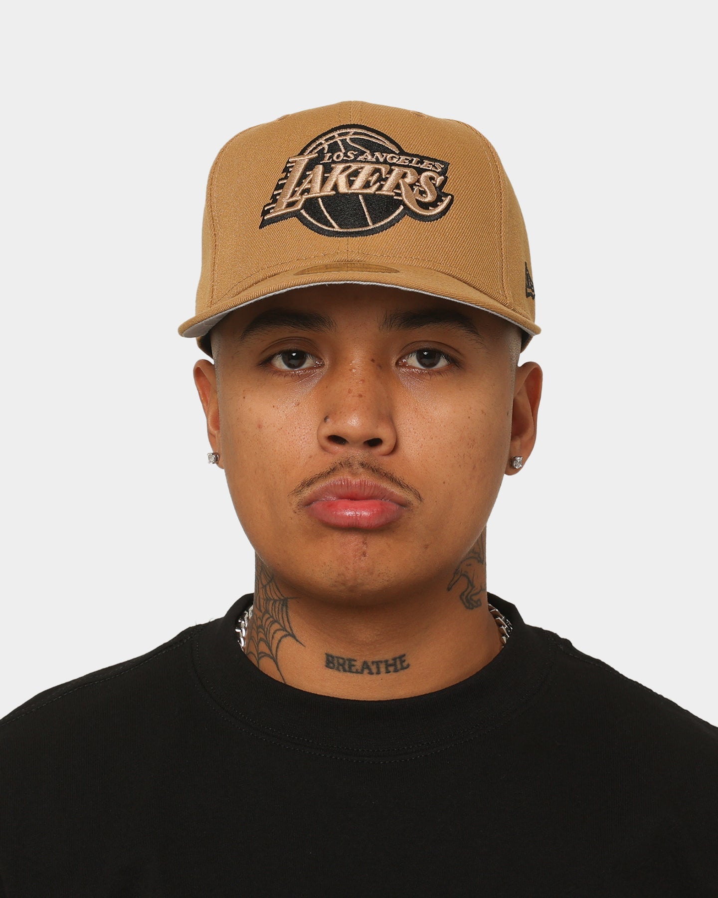 New Era Los Angeles Lakers 'Wheat' 59FIFTY Fitted Wheat/Black