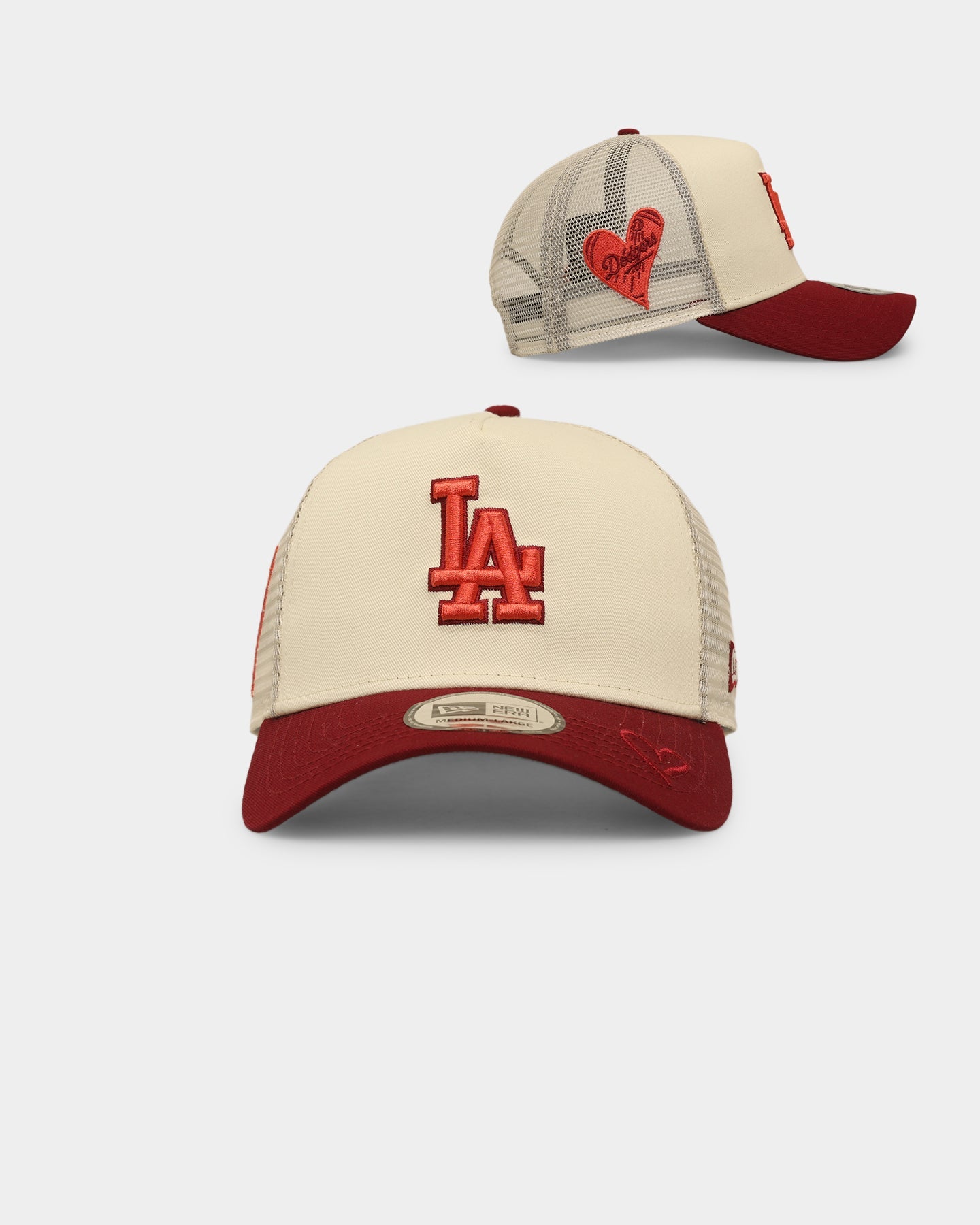 New Era Los Angeles Dodgers 'Certified Lover 2.0' 9FORTY K-Frame Snapback Chrome White