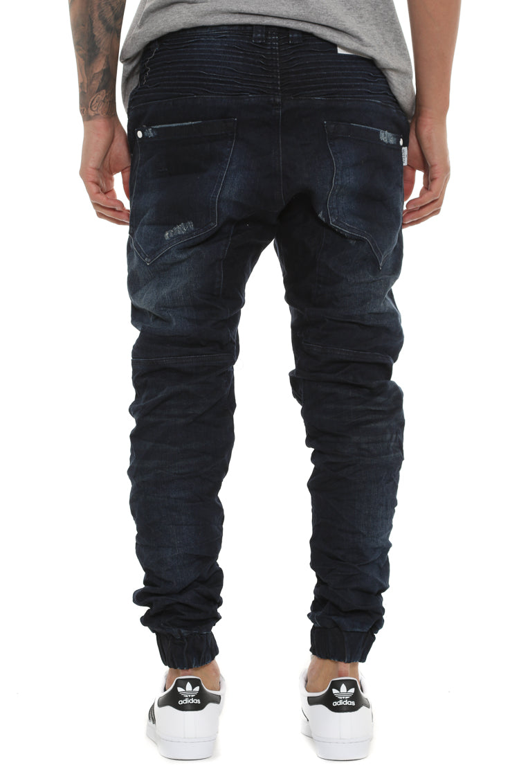 Nena and Pasadena Destroyer Jean Dark Denim