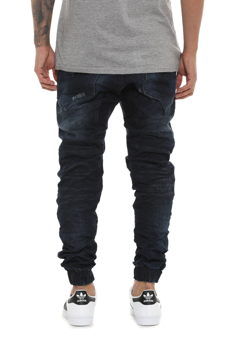 Nena and Pasadena Destroyer Jean Dark Denim