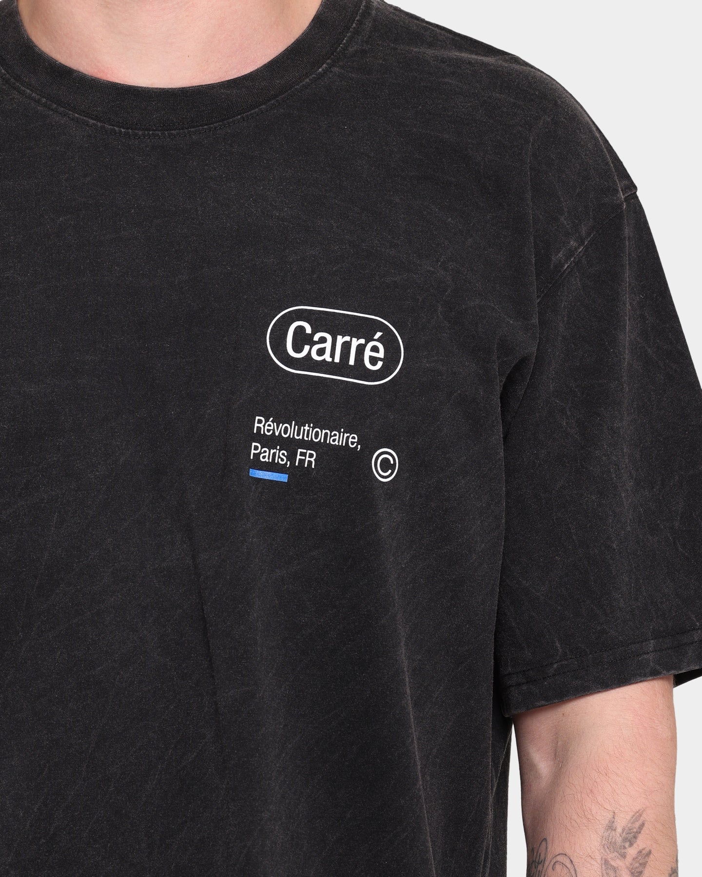 Carré Europa Vintage T-Shirt Black