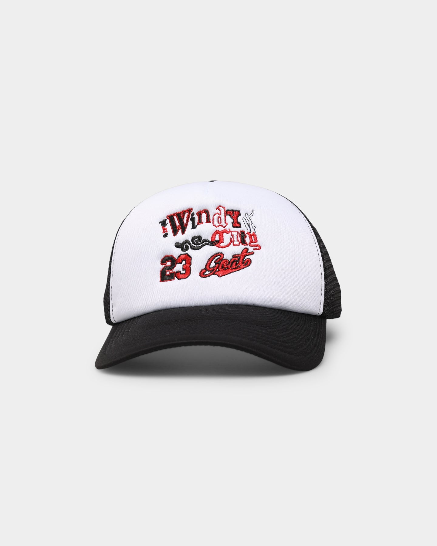 Goat Crew City Trucker Snapback White/Black