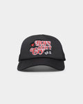 Goat Crew Boys Don't Cry Trucker Snapback Black