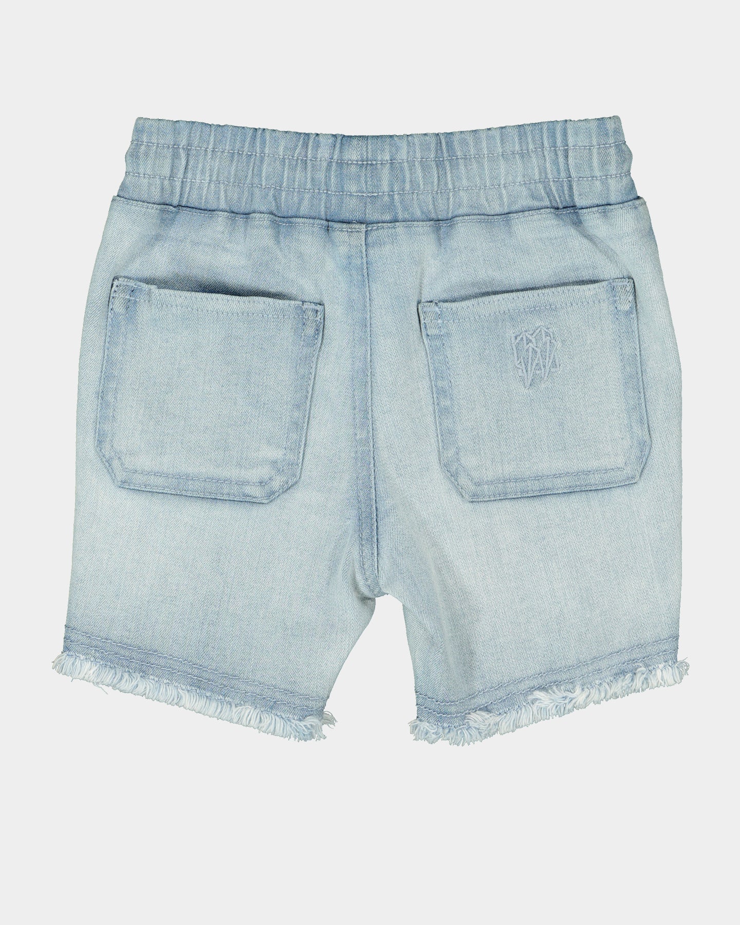 EN ES KIDS Kids' Distressed Denim Shorts Light Blue Denim