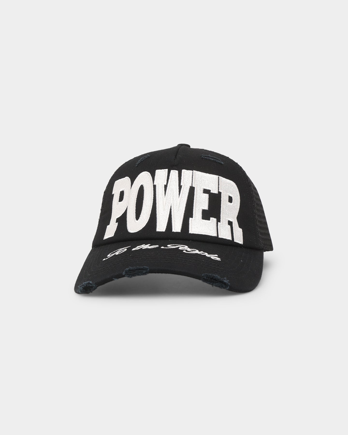 Loiter Power Trucker Snapback Black
