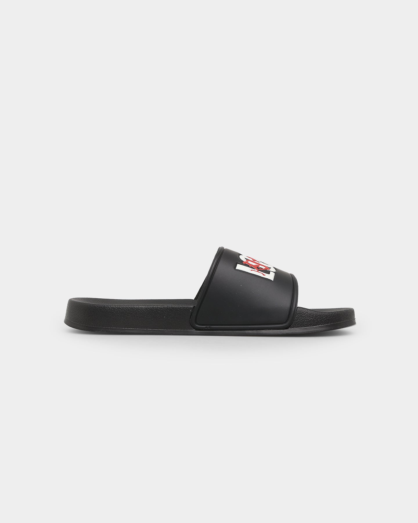 Loiter Honour Slides Black/Red