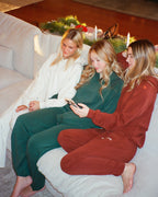 Butter Lux Oversized Hoodie | Fansdraw Holiday Edition – Soft Festive Sweatshirt for Winter